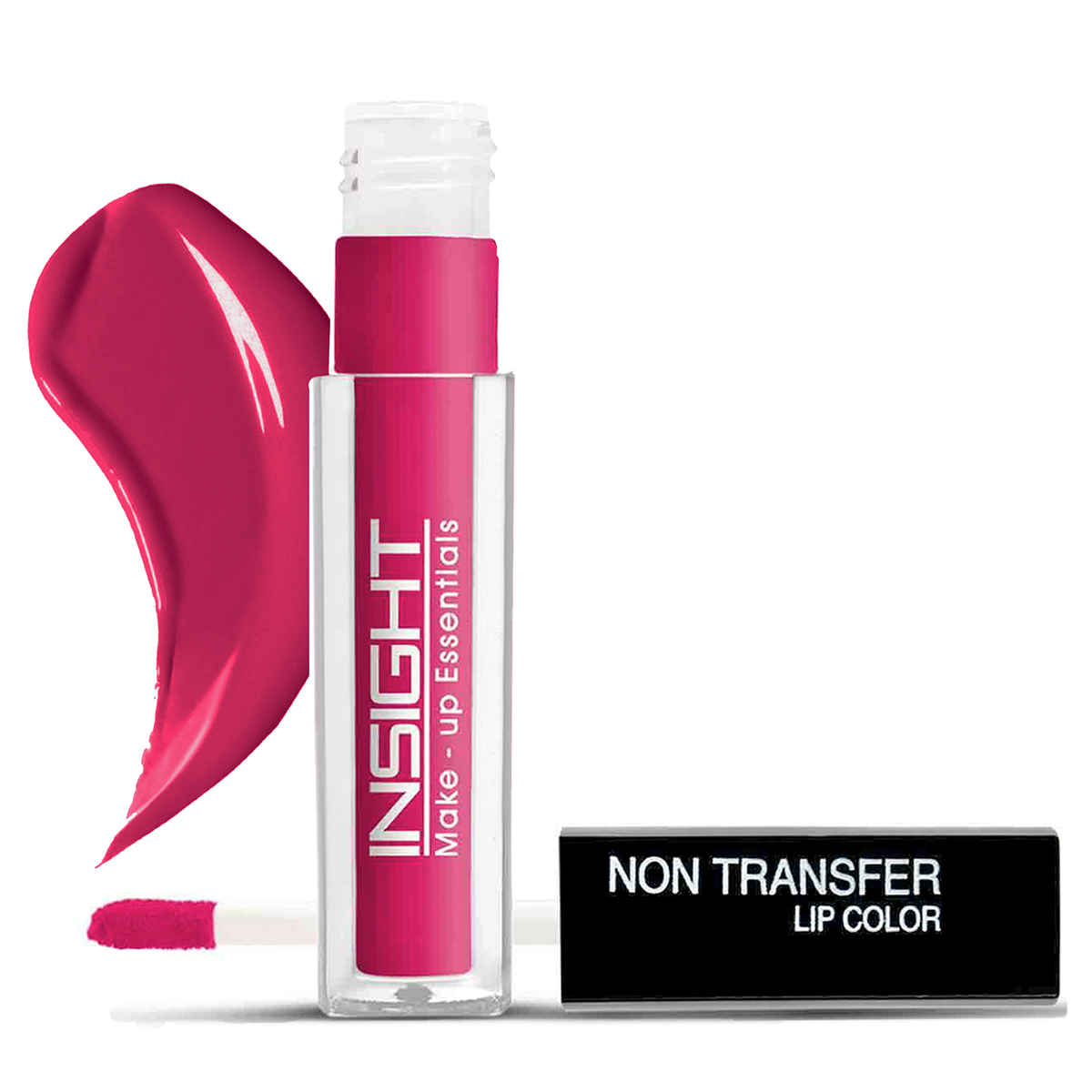 Buy Insight Non Transfer Lip Color (LG-40)-07_Satin Rose - 4 ml - Purplle