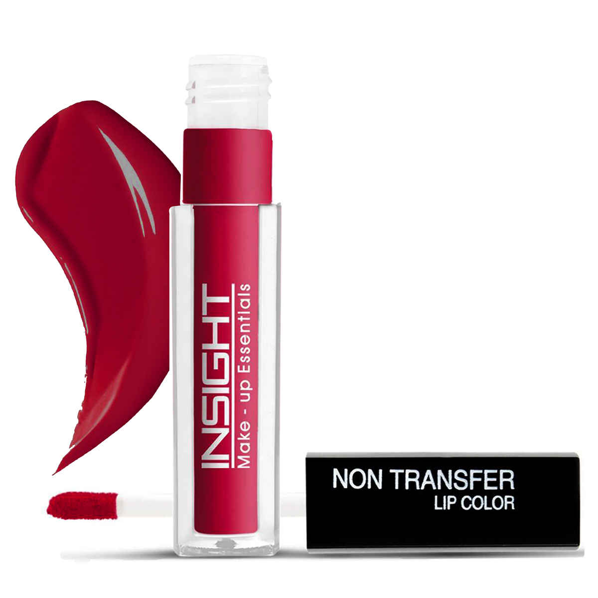Buy Insight Non Transfer Lip Color (LG-40)-10_Soft Rose - 4 ml - Purplle