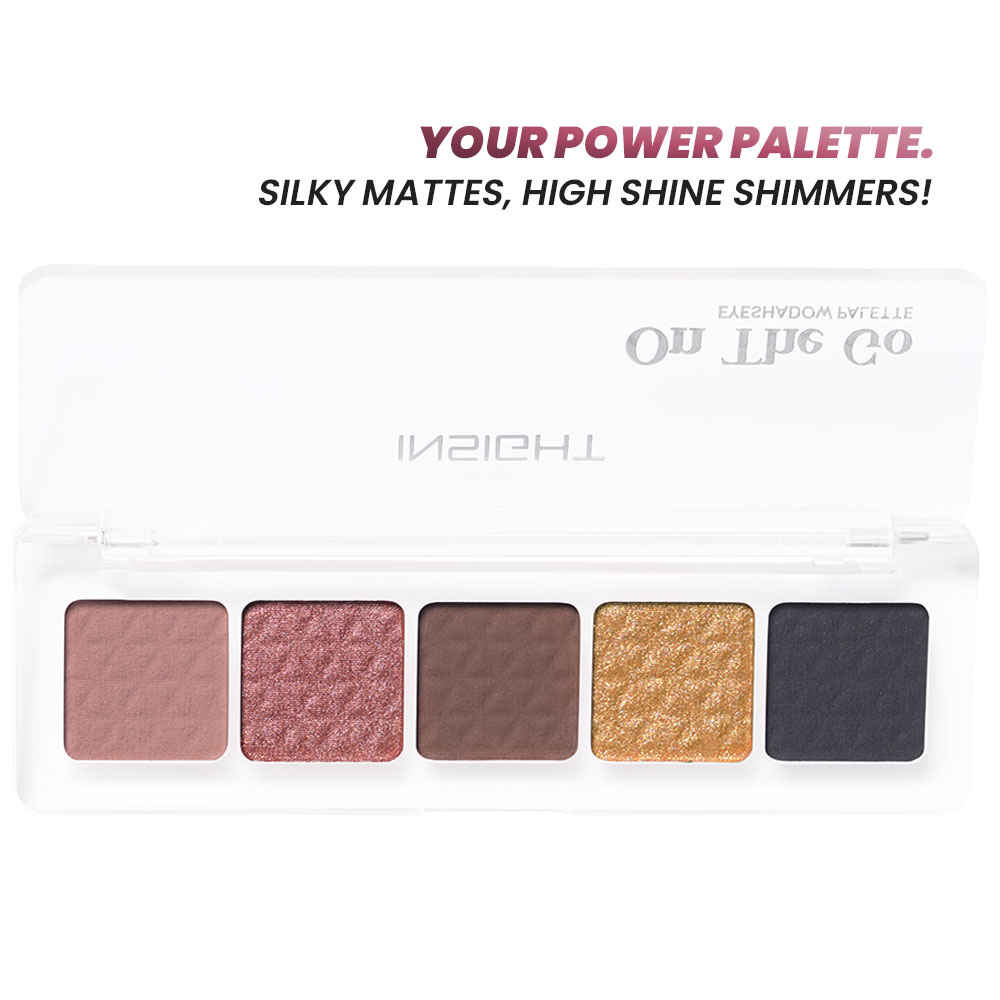 Buy Insight Makeup Essentials On The Go Eyeshadow Palette - Umbra – 10 gm - Purplle