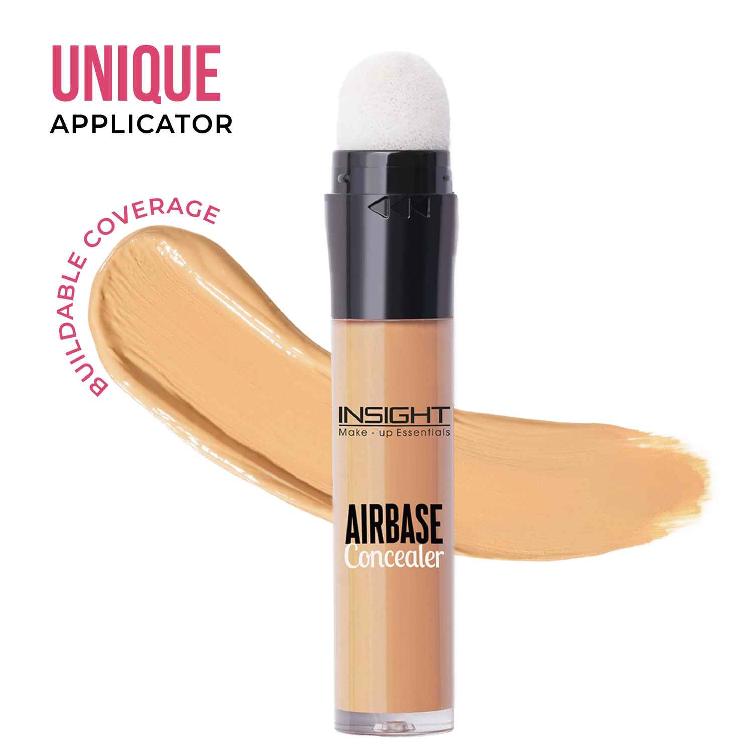 Buy INSIGHT Airbase Concealer - Honey Glow 9 gm - Purplle