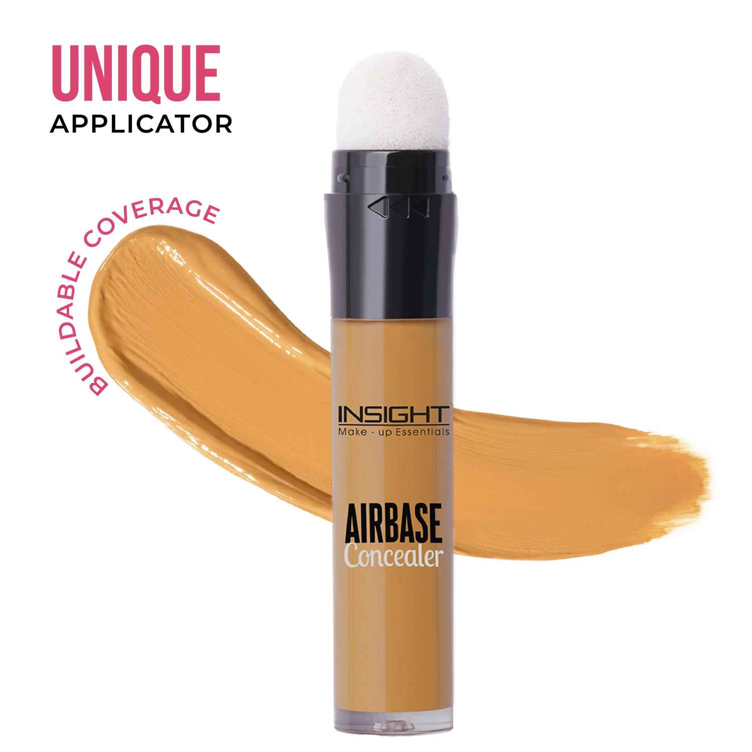 Buy INSIGHT Airbase Concealer - Nutmeg Delight 9 gm - Purplle