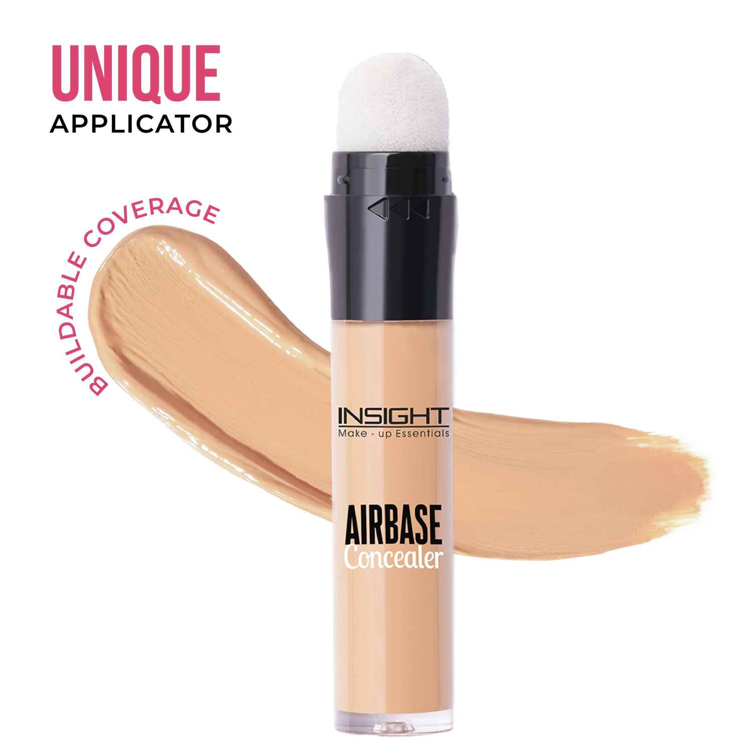 Buy INSIGHT Airbase Concealer - Vanilla Cream 9 gm - Purplle
