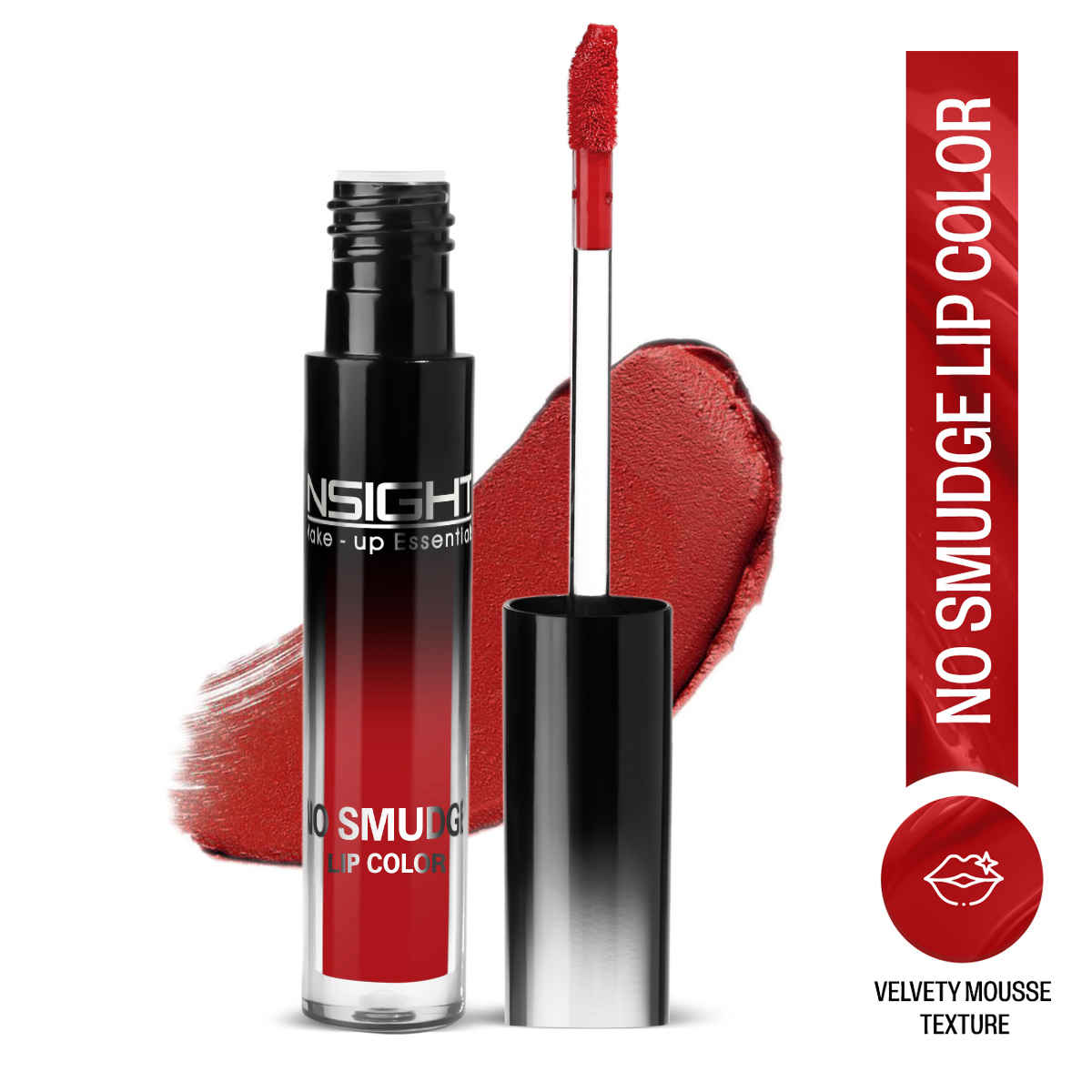 Buy Insight Cosmetics No Smudge Lip Color - Barbados 4gm - Purplle