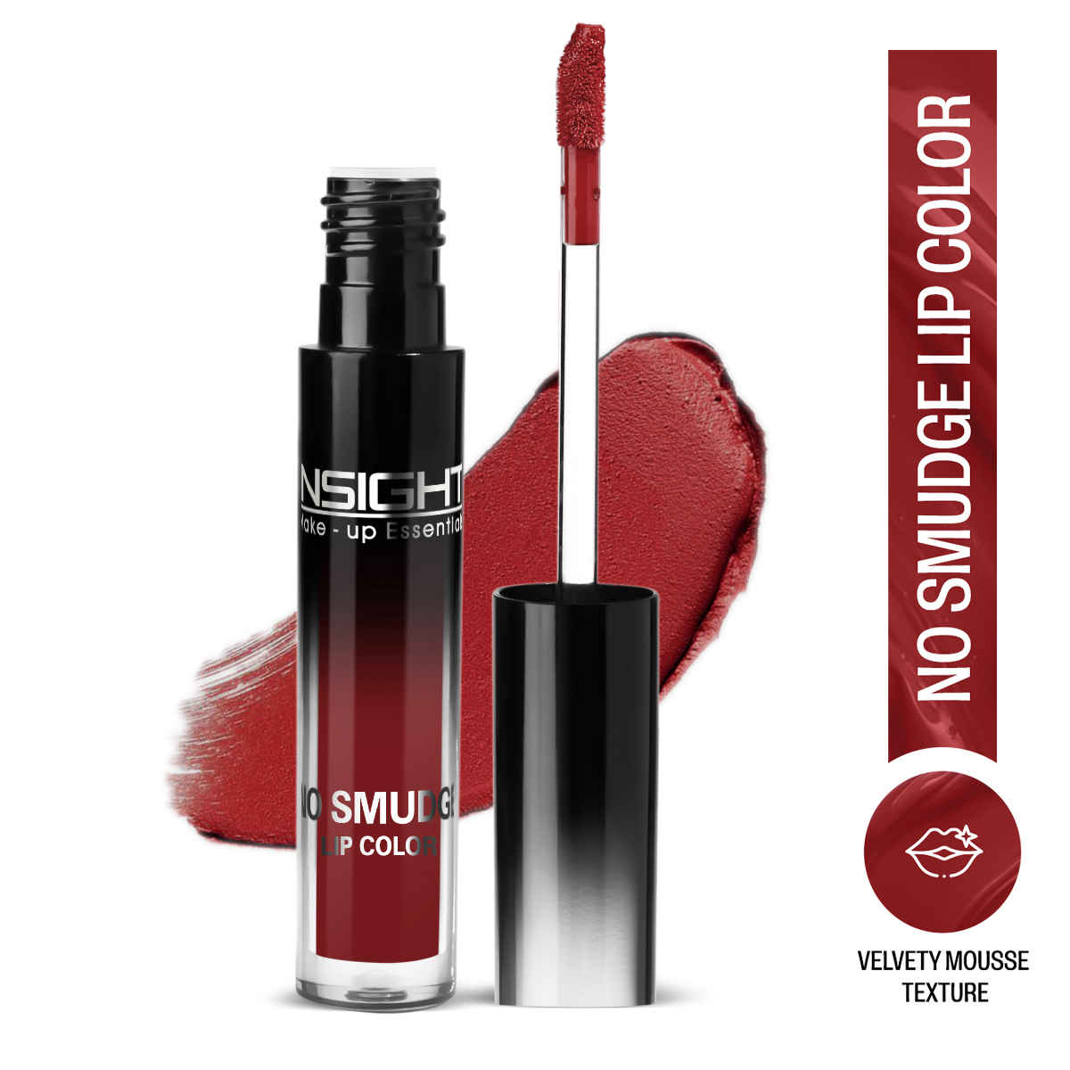 Buy Insight Cosmetics No Smudge Lip Color - Maldives 4 gm - Purplle