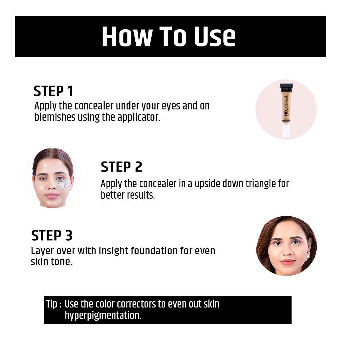 Buy Insight HD CONCEAL - Golden Russet-07 - Purplle