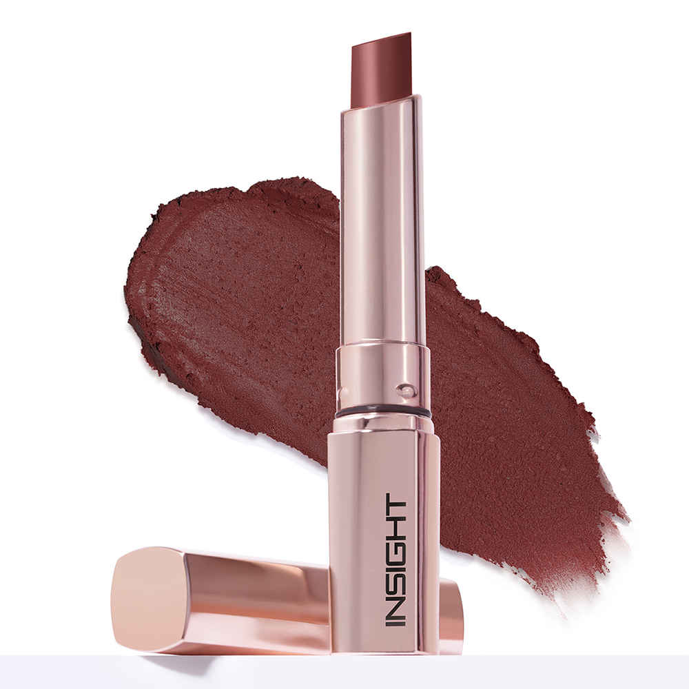 Buy Insight Makeup Essentials Mousse Lipstick - Mocha Sprinkles – 2.5 gm - Purplle