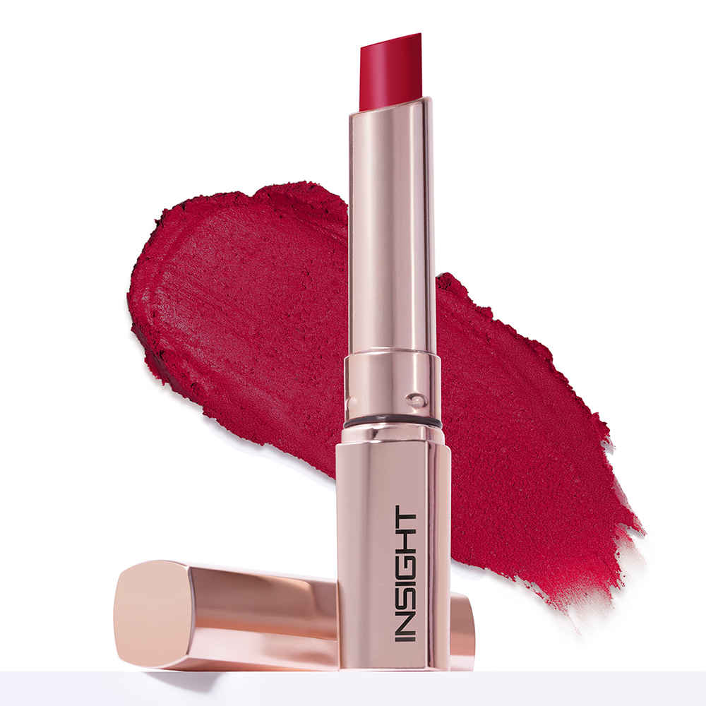 Buy Insight Makeup Essentials Mousse Lipstick - Red Tarte – 2.5 gm - Purplle
