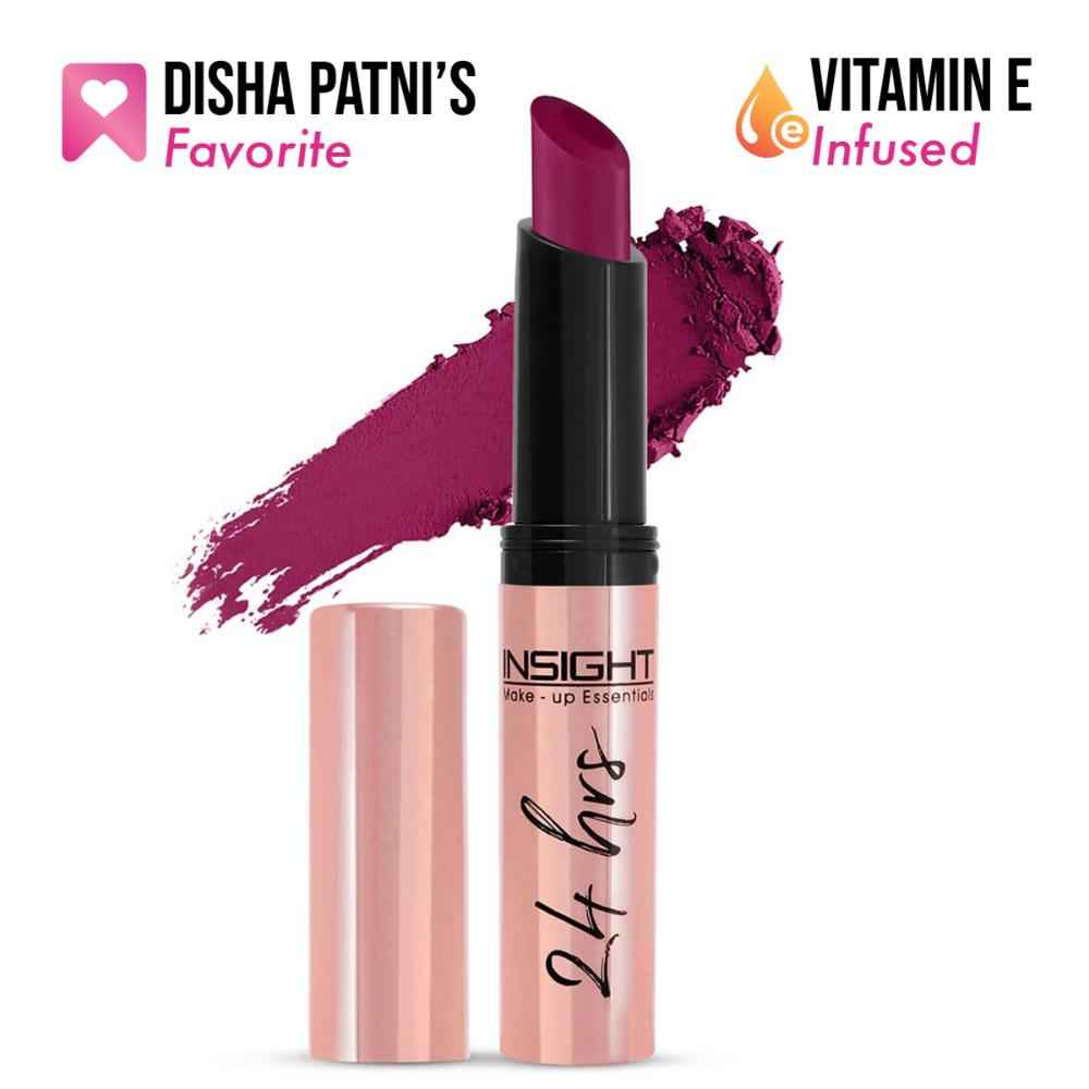 Buy INSIGHT COSMETICS 24 HRS NON TRANSFER MATTE LIPSTICK (LL-03)_I'M TAMED! (17) - Purplle