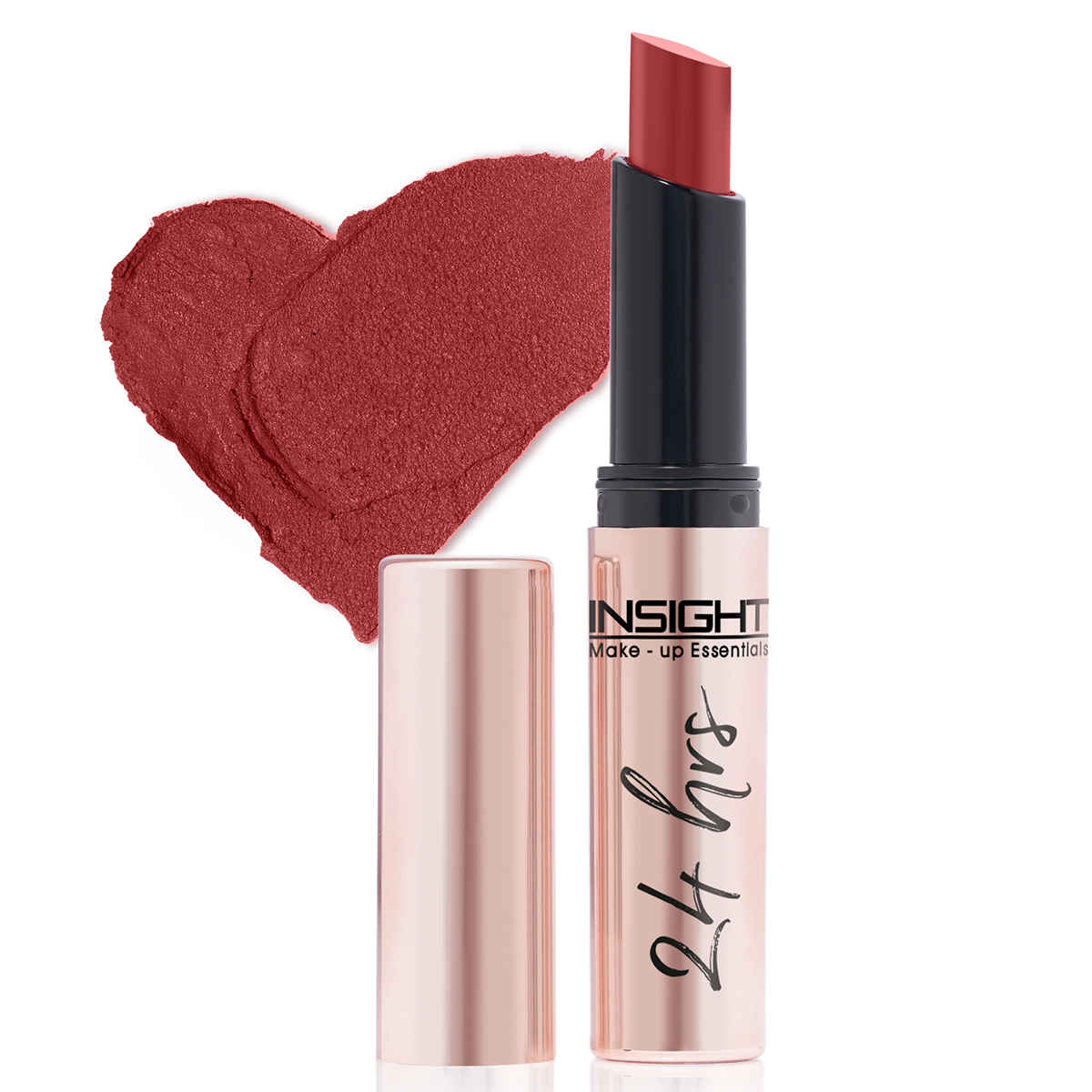 Buy INSIGHT COSMETICS 24 HRS NON TRANSFER MATTE LIPSTICK (LL-03)_INSTAGRAM (24) - Purplle