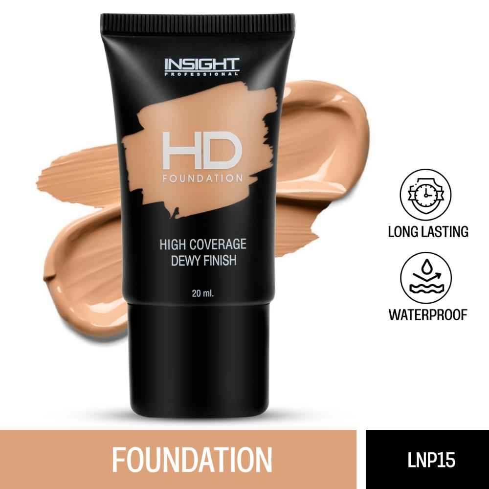 Buy INSIGHT COSMETICS HD FOUNDATION (FD-30)_LNP 15 - Purplle