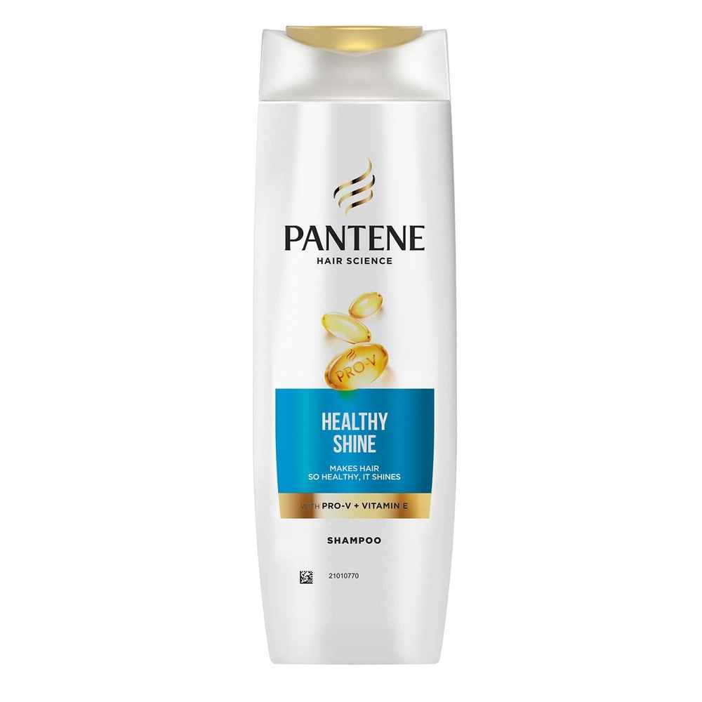 Buy Pantene Hair Science Healthy Shine Shampoo, 340 ml - Purplle