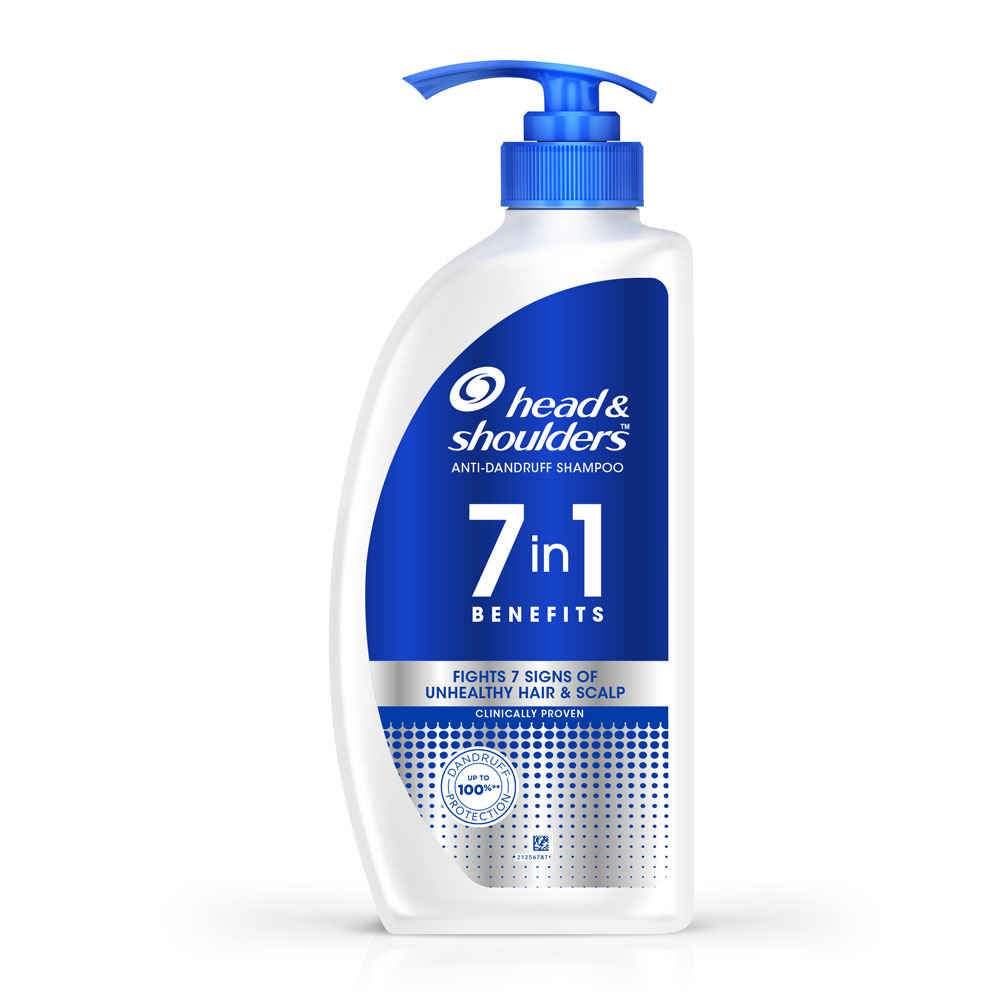 Buy Head & Shoulders 7in1 Anti-dandruff Shampoo | Multi-action formula | For Men and Women, 650 ml - Purplle