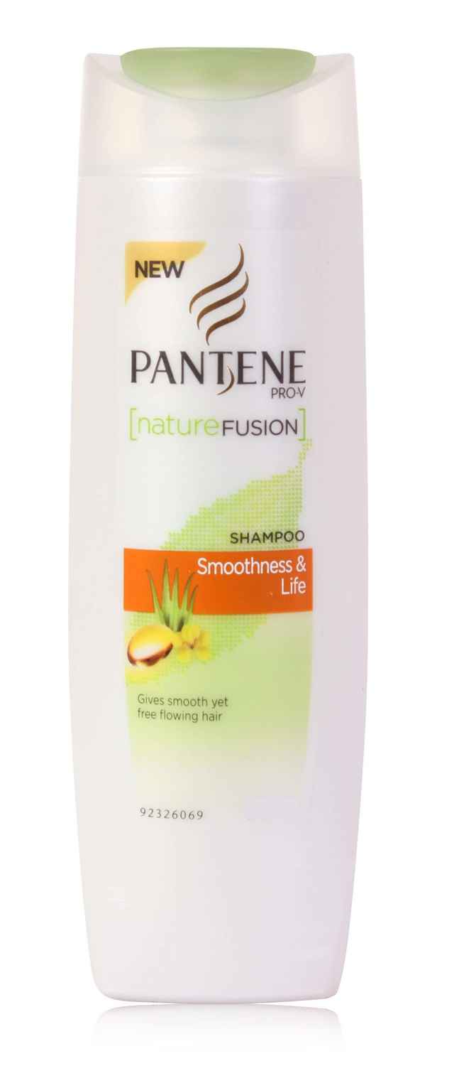 Buy Pantene Nature Fusion Fullness Shampoo (320 ml) - Purplle
