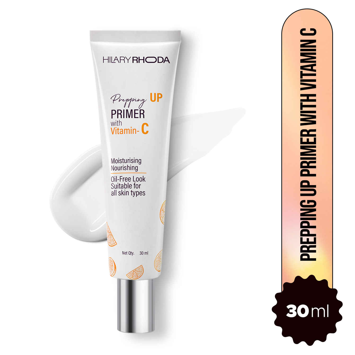 Buy Hilary Rhoda Prepping UP PRIMER with Vitamin C | Pore Minimizer & Oil Control Primer | Suitable for All Skin Types | Blur Primer | 30 ml - Purplle
