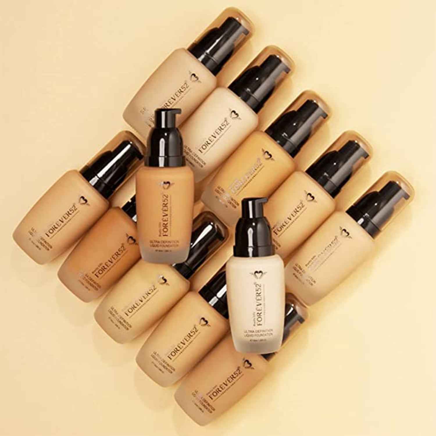 Buy Daily Life Forever52 Ultra Definition Liquid Foundation Custard (30 ml) FLF012 - Purplle