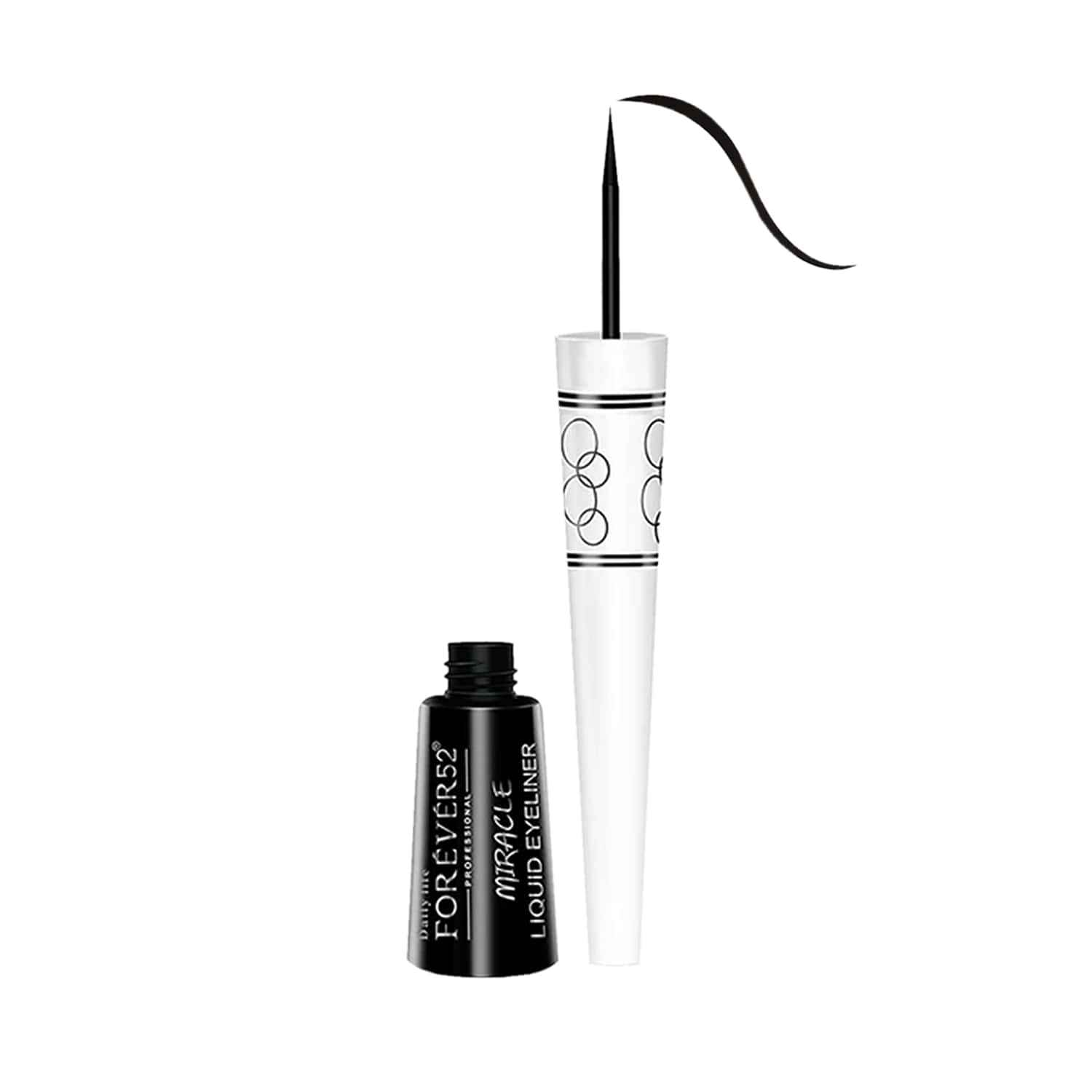 Buy Daily Life Forever52A Miracle Liquid Eyeliner ARG001A (3 ml) - Purplle