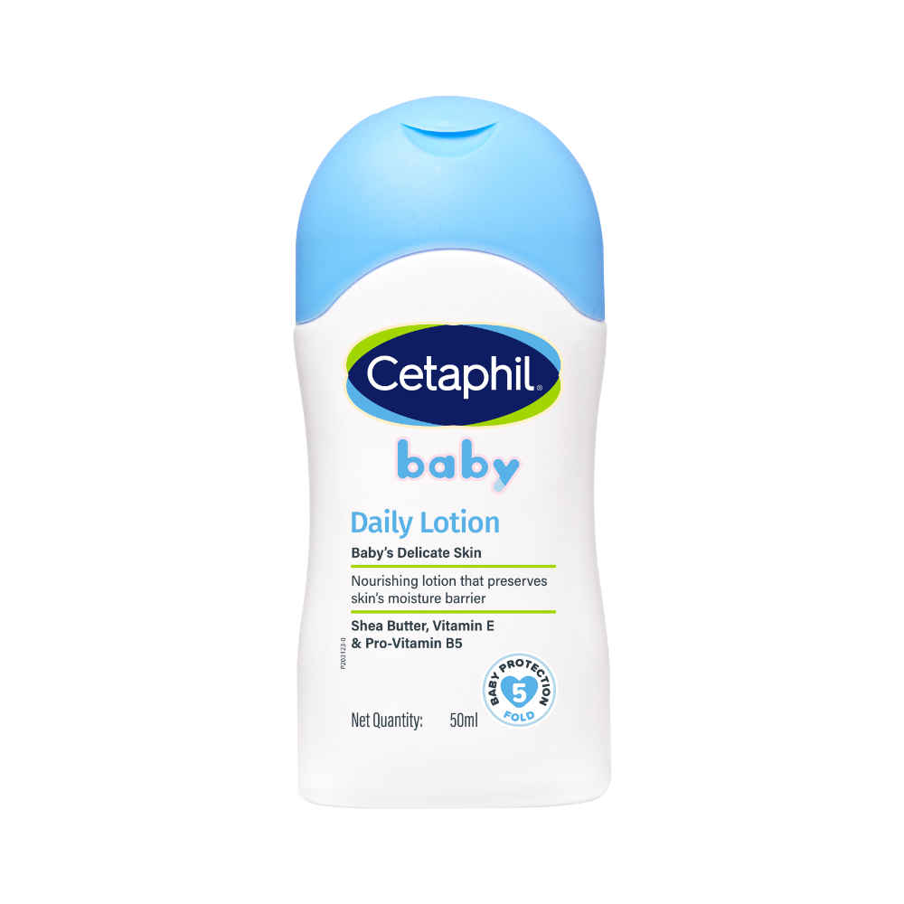 Buy Cetaphil Baby Daily Lotion - (50 ml) - Purplle