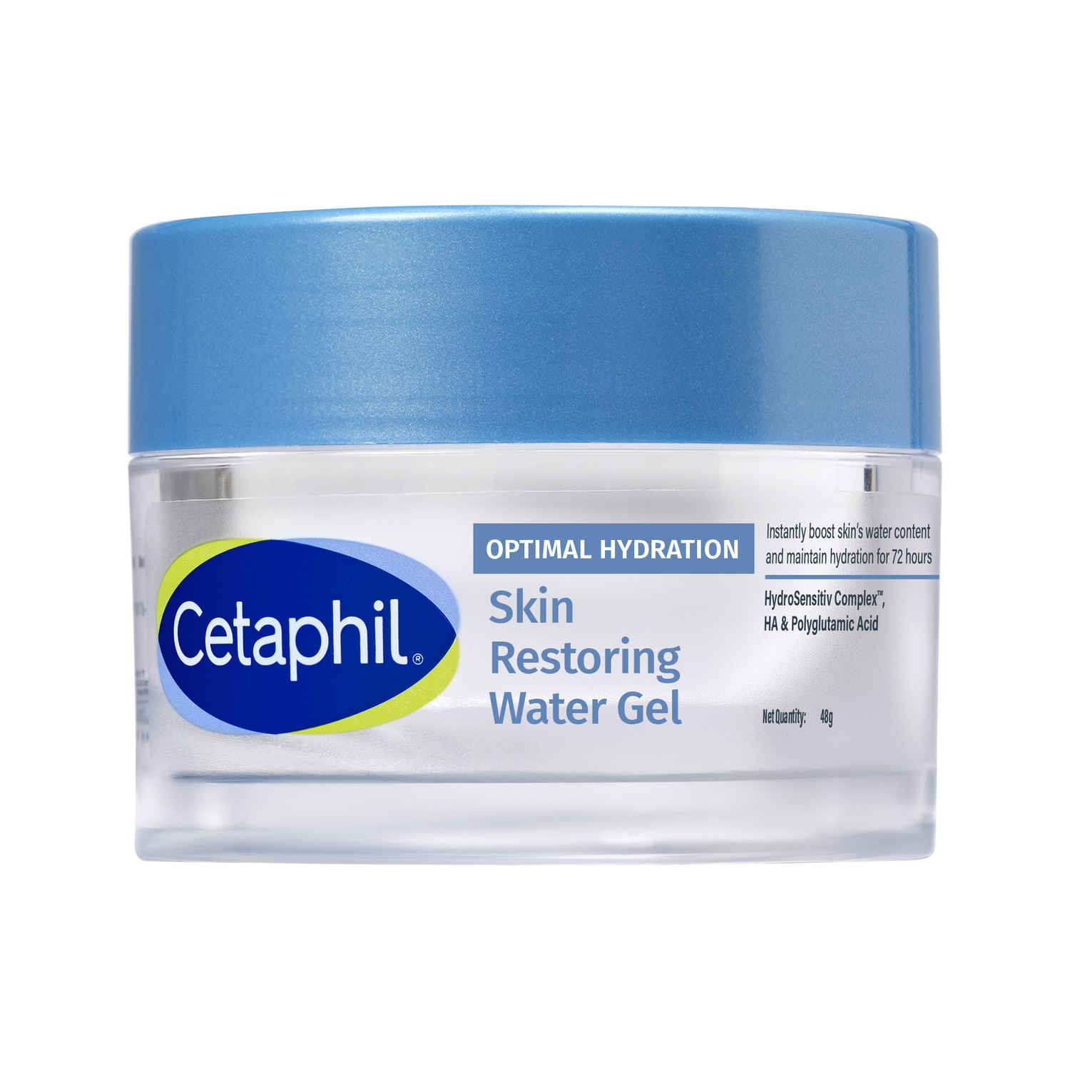 Buy Cetaphil Optimal Hydration Restoring Water Gel - (48 gm) - Purplle