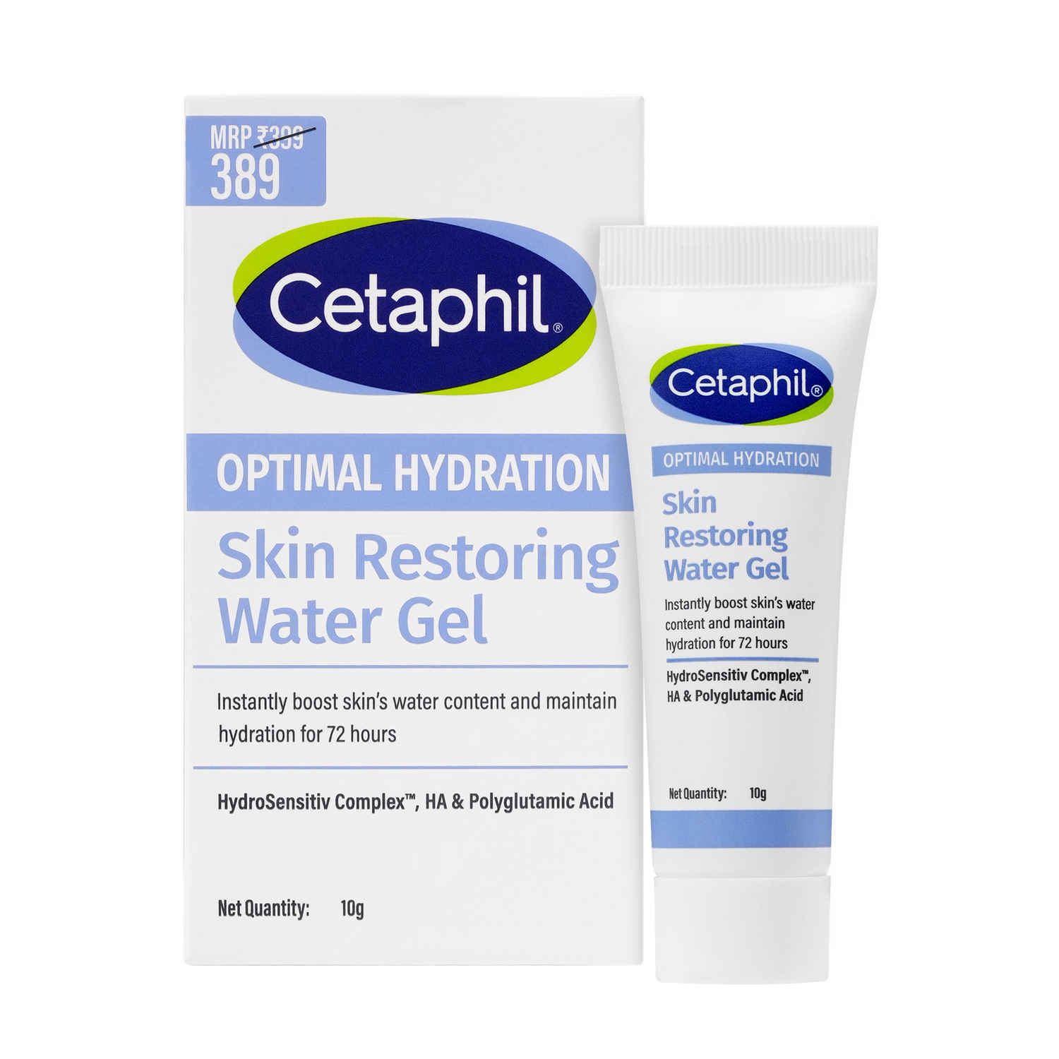 Buy Cetaphil Optimal Hydration Restoring Water Gel - (10 gm) - Purplle