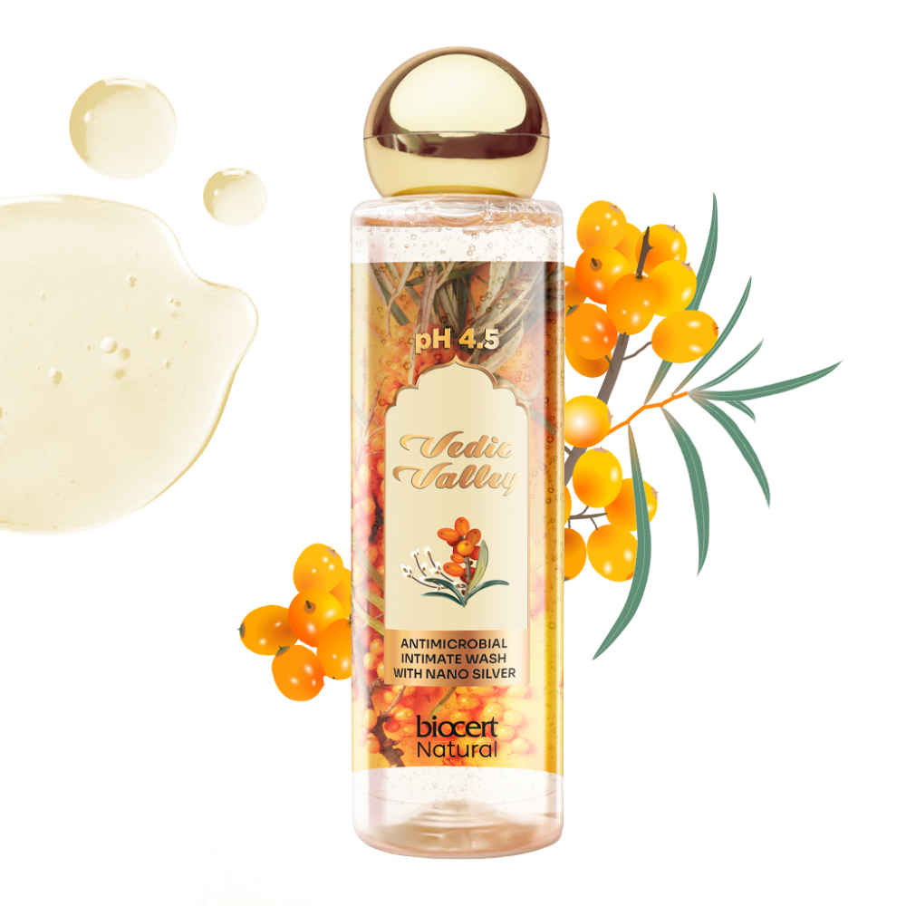 Buy Vedic Valley Intimate Wash 110 ml - Purplle