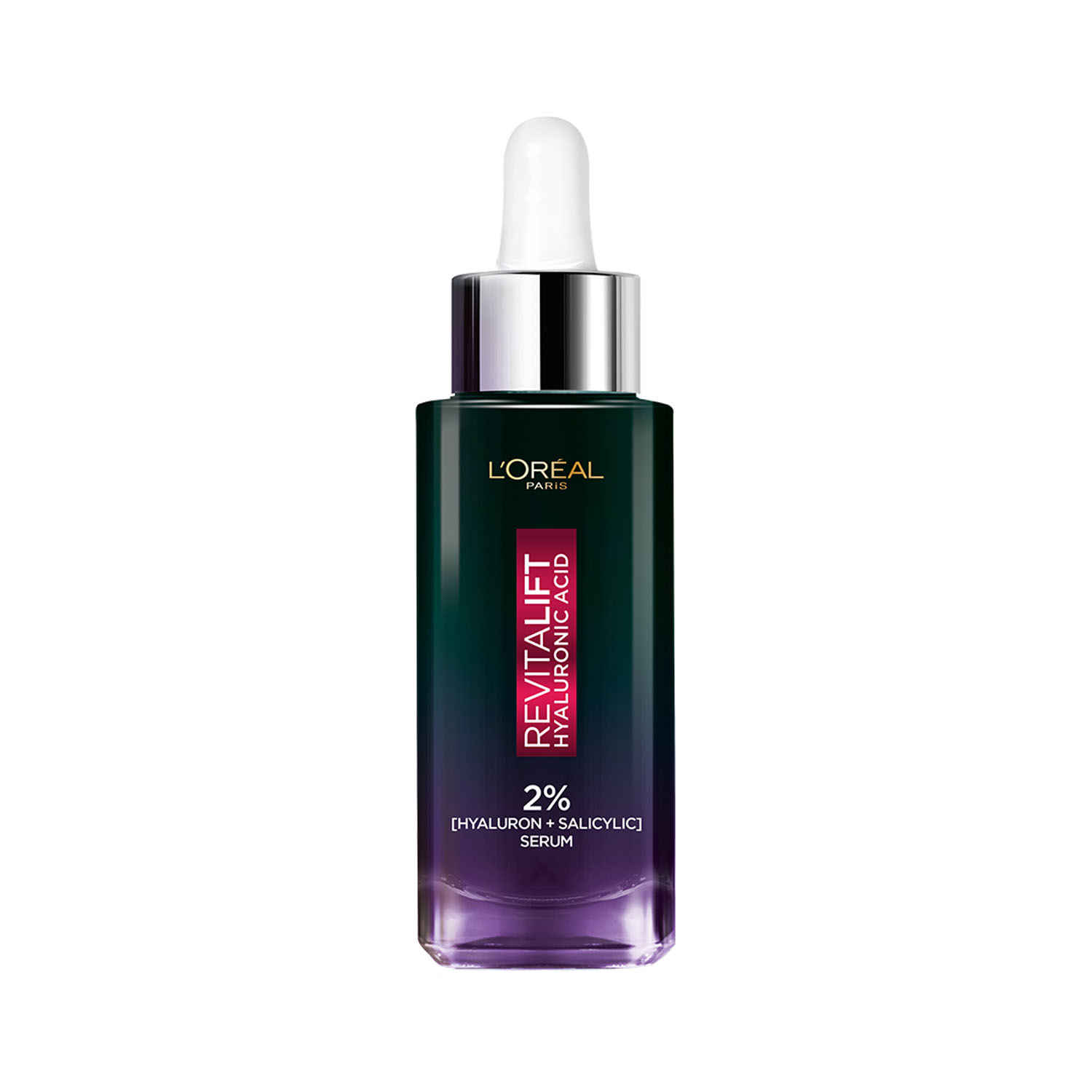 Buy L’Oreal Paris Revitalift Hyaluronic Acid Oil Control Serum 2% Hyaluronic+ Salicylic Acid | Shine-Free | Plump Skin | Reduced Fine Lines | Reduce Pores, 15 ml - Purplle