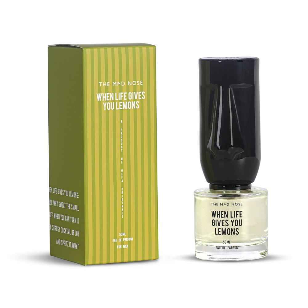 Buy The Mad Nose - When Life Gives You Lemons 50 ml EDP - Purplle