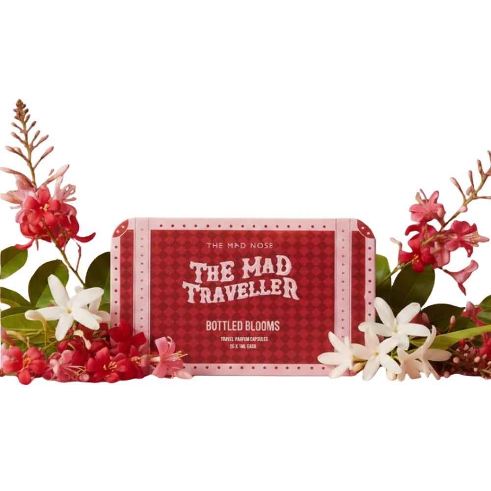 Buy The Mad Nose Travel Capsules - Bottled Blooms (25 X 1 ml) - Purplle