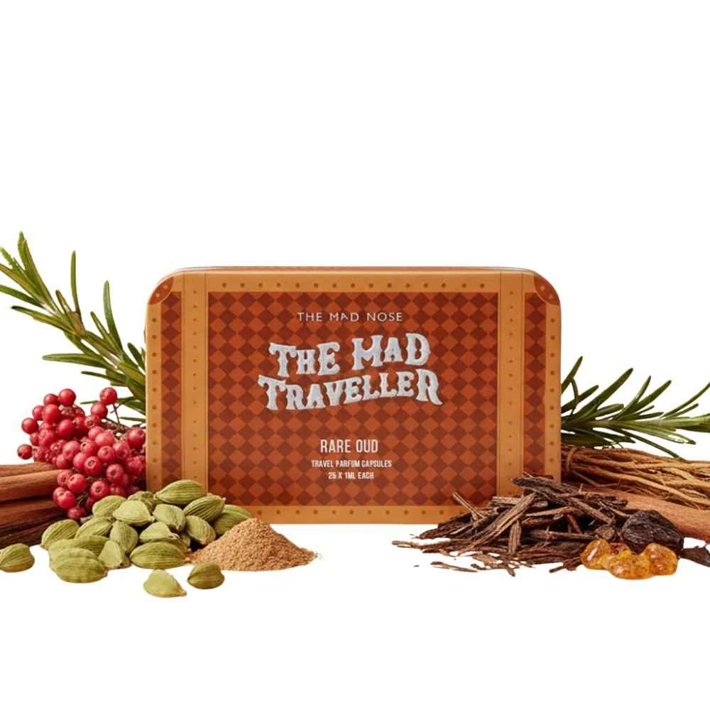 Buy The Mad Nose Travel Capsules - Rare Oud (25 X 1 ml) - Purplle