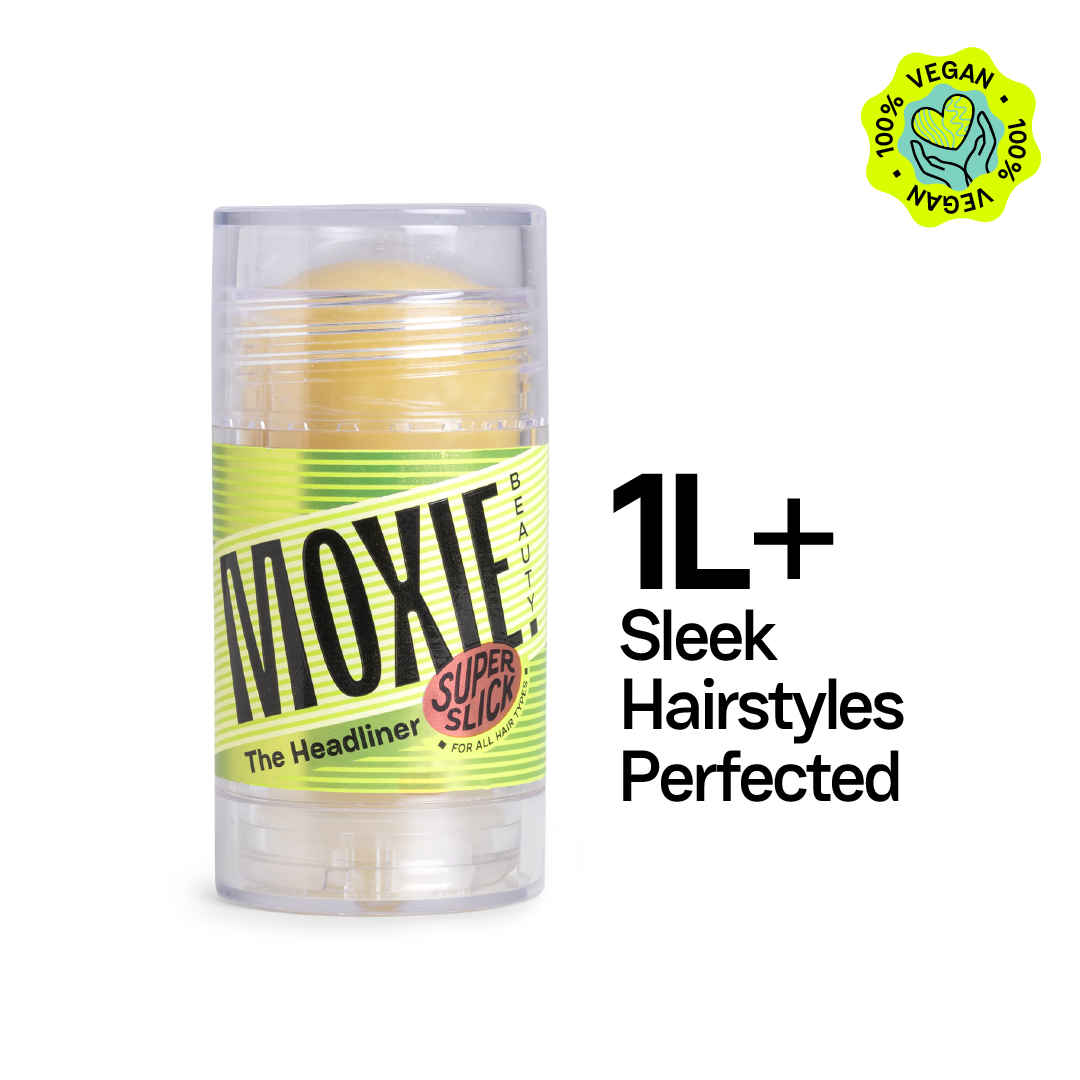 Buy Moxie Beauty The Headliner | Wax Styling Stick for Sleek & Polished Hair | Anti-Frizz | Non-greasy & Smooth Finish | 30 gm, Pack of 1 - Purplle