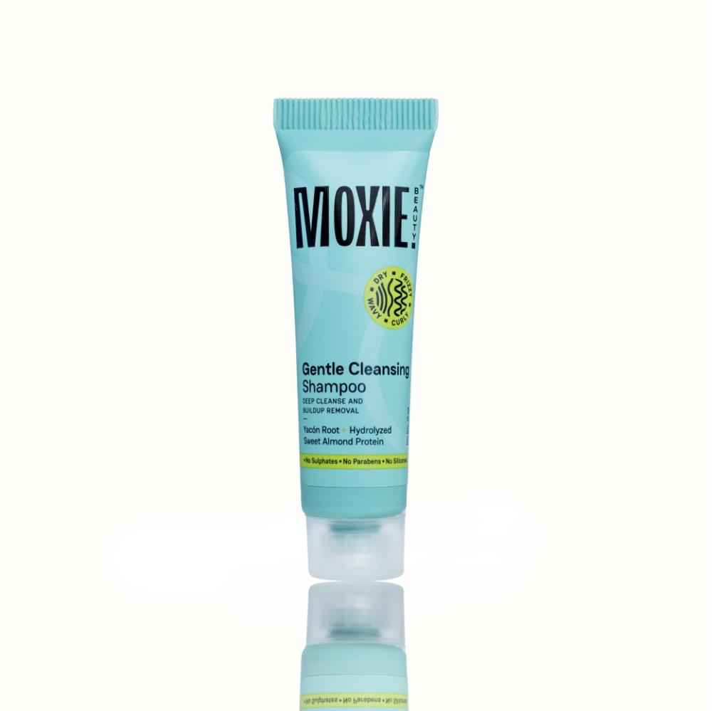 Buy Moxie Beauty Gentle Cleansing Shampoo for Dry and Frizzy Hair | 10 ml - Purplle
