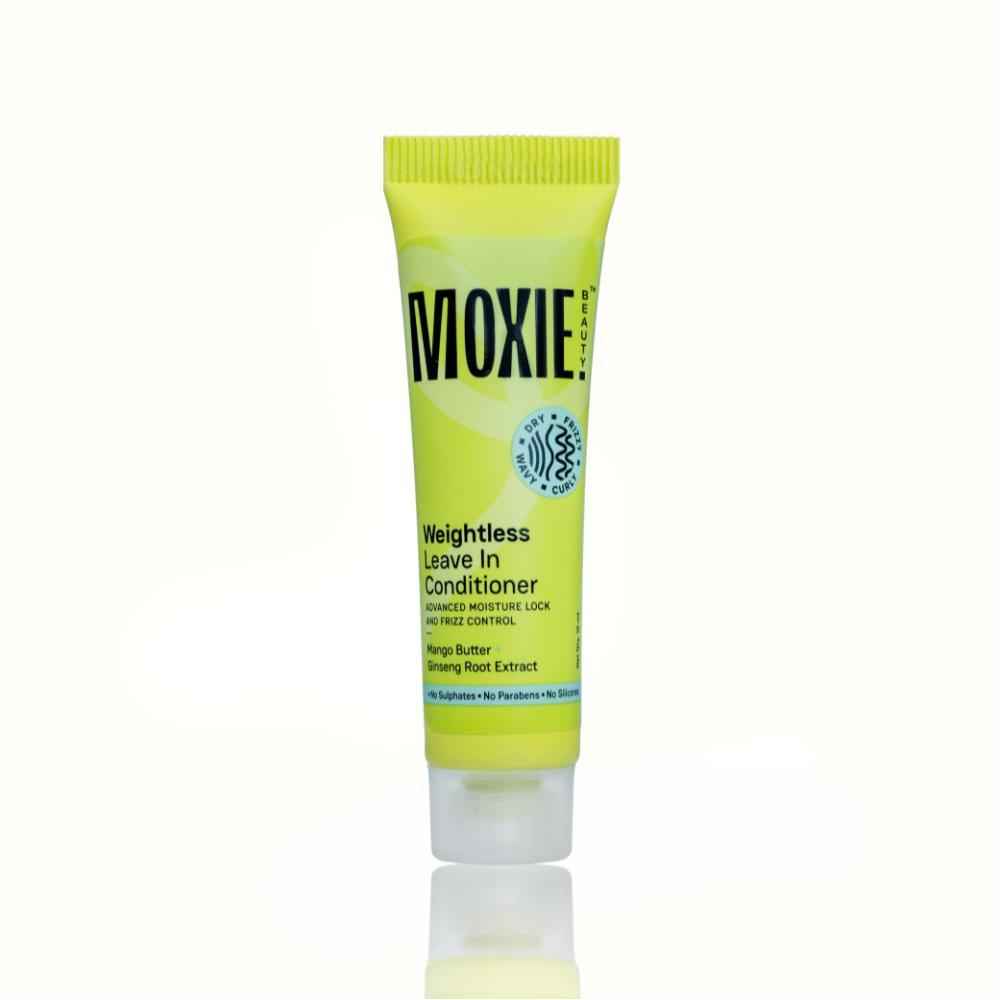 Buy Moxie Beauty Weightless Leave In Conditioner for Wavy Hair | 10 ml - Purplle