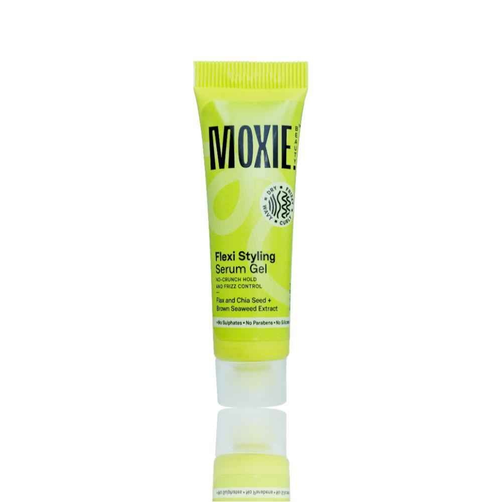 Buy Moxie Beauty Flexi Styling Serum Gel for Curly & Wavy Hair | 10 ml - Purplle