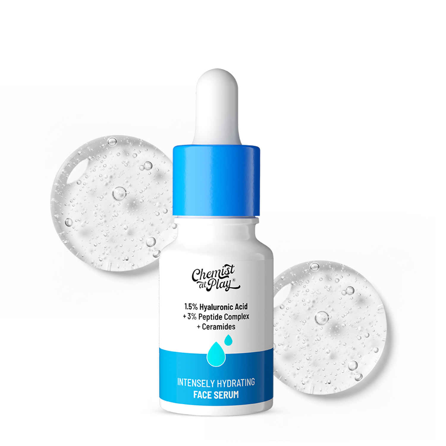 Buy Chemist At Play 1.5% Hyaluronic Acid Face Serum | Hydrates & Plumps Skin | 10 ml - Purplle