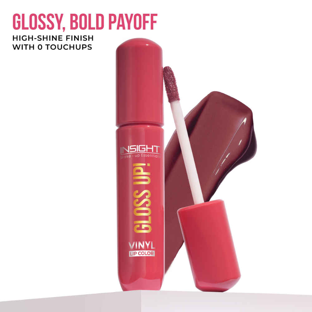 Buy Insight Cosmetics Gloss Up ! Vinyl Lip Color – Sable Sunset - 4 gm - Purplle