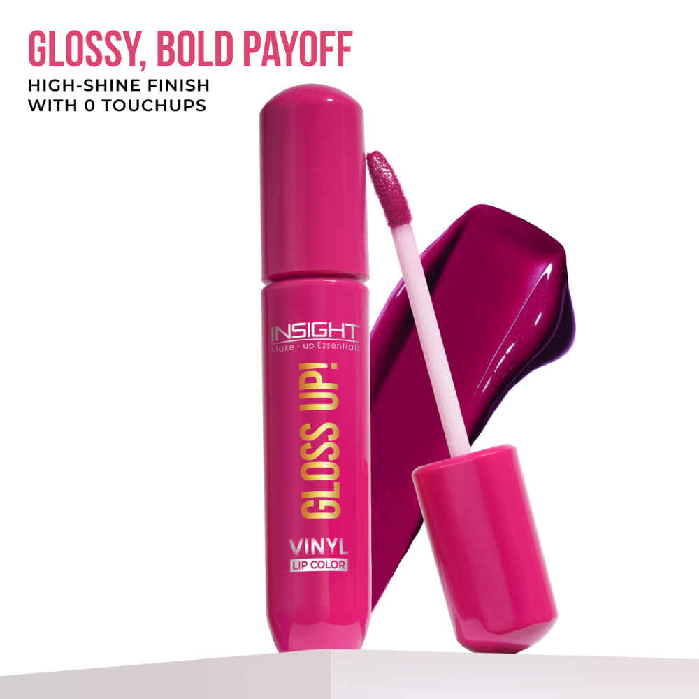 Buy Insight Cosmetics Gloss Up ! Vinyl Lip Color – Sweet Peony - 4 gm - Purplle