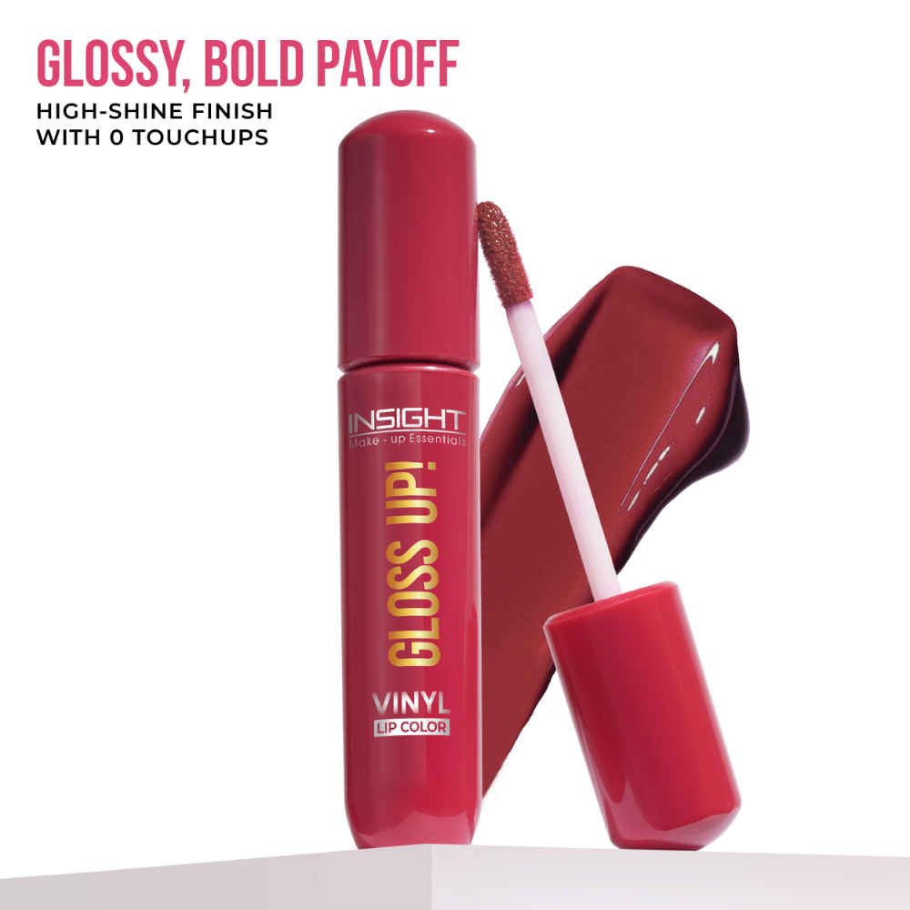 Buy Insight Cosmetics Gloss Up ! Vinyl Lip Color – Scarlet Desire - 4 gm - Purplle