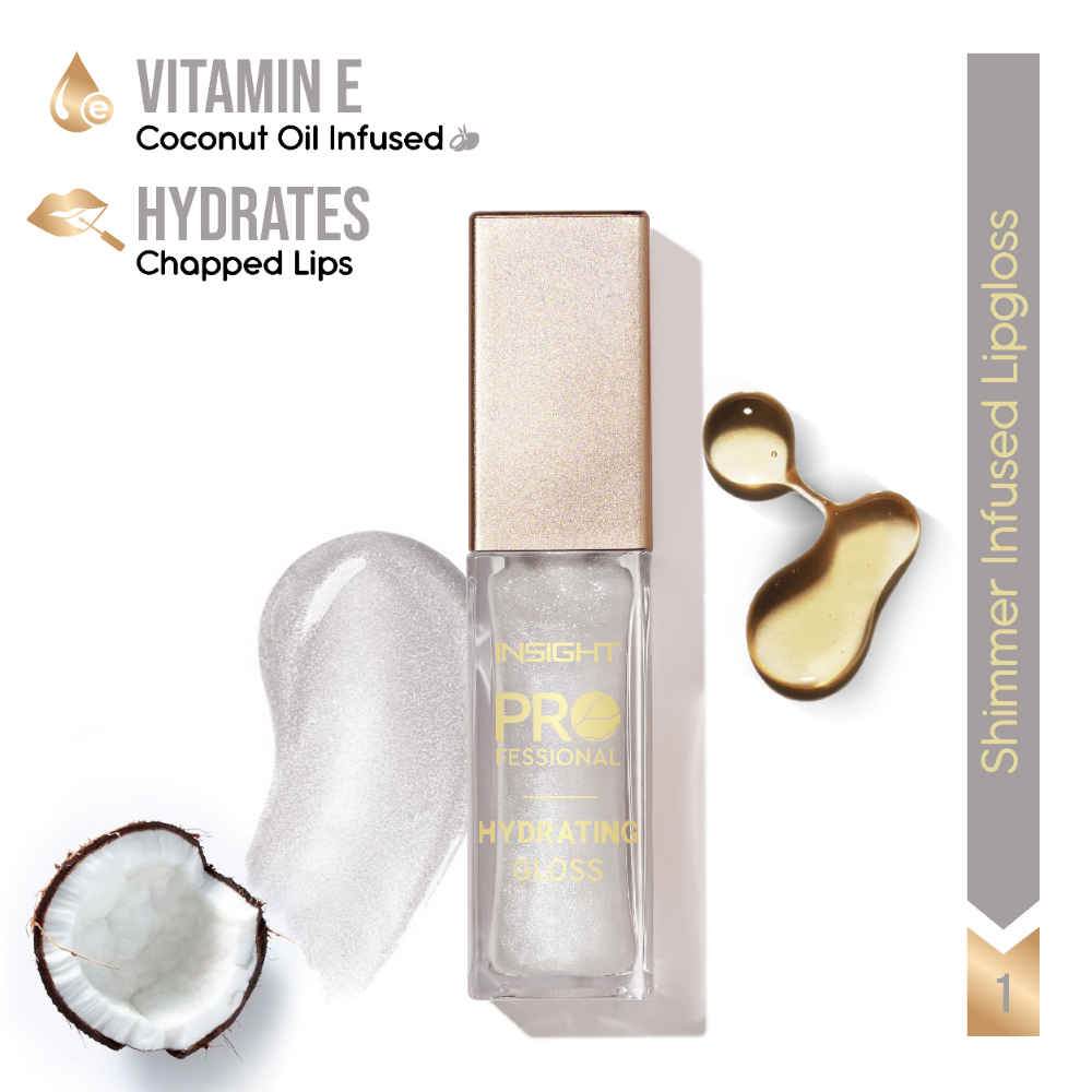 Buy Insight Professional Hydrating Gloss – Snow Flake - 10 gm - Purplle