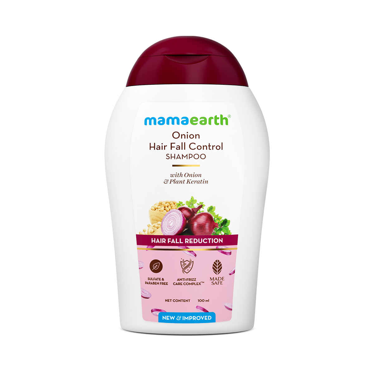 Buy Mamaearth Onion Shampoo 50 ml - Purplle