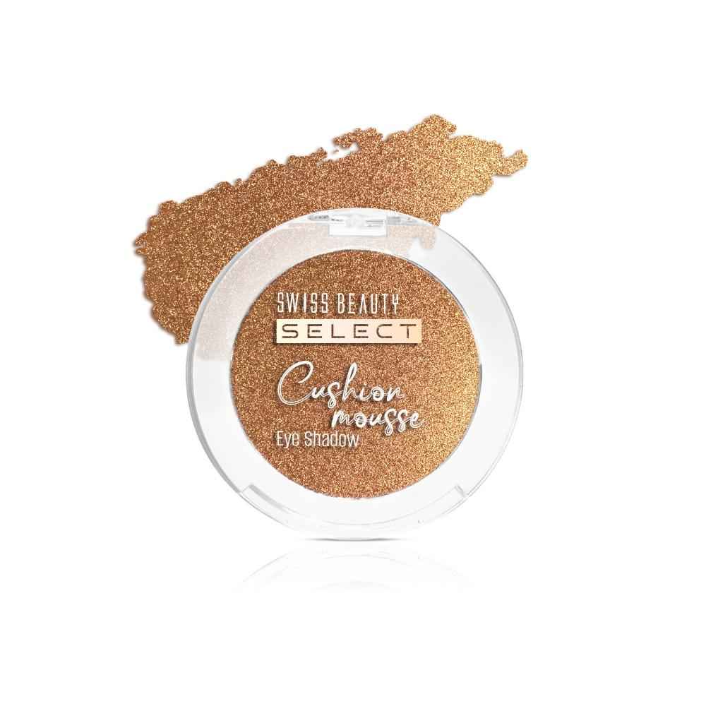 Buy Swiss Beauty Select Cushion Mousse Eyeshadow - 2 gm - Illuminating Gold - Purplle