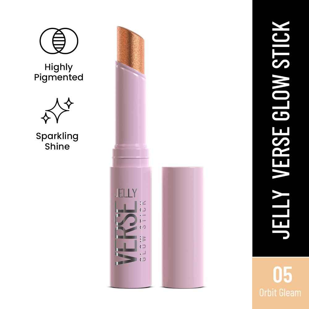 Buy Swiss Beauty Jelly Verse Glow Stick | Rich Colour Payoff - Orbit Gleam, 3 gm - Purplle