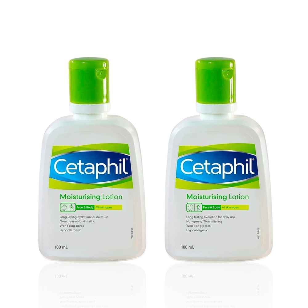 Buy Cetaphil Moisturising Lotion - (118 ml) (Pack of 2) - Purplle