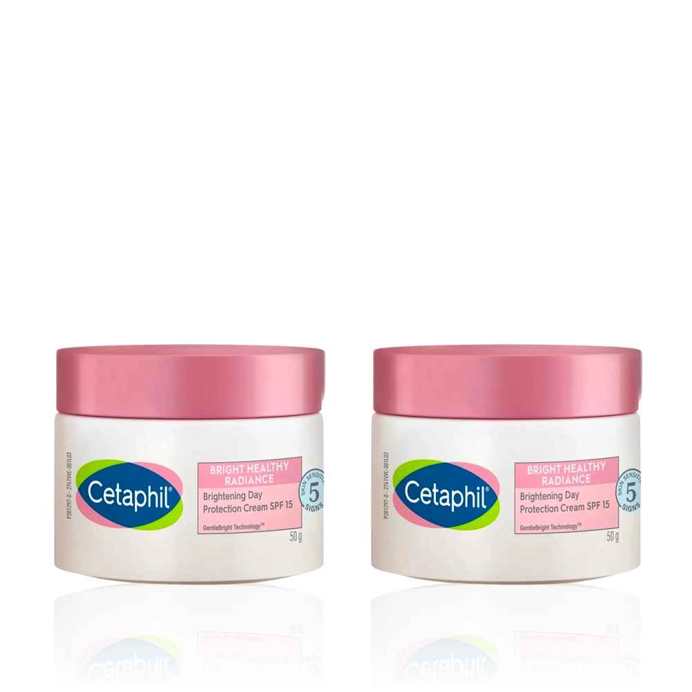 Buy Cetaphil Bright Healthy Radiance Day Cream (50 ml)(Pack of 2) - Purplle