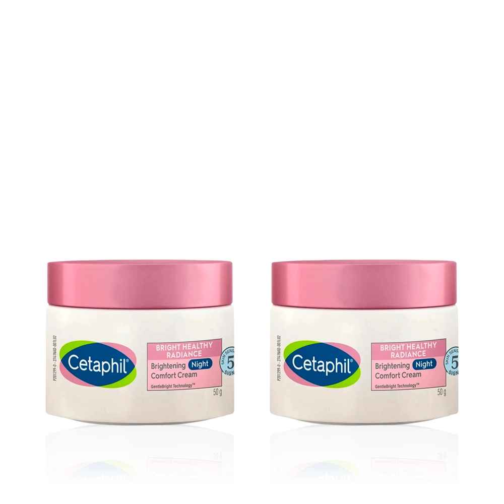 Buy Cetaphil Bright Healthy Radiance Night Cream (50 ml) (Pack of 2) - Purplle