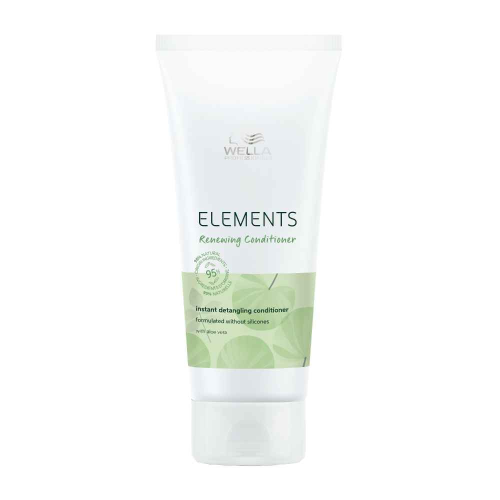 Buy Wella Professionals Elements Gentle Renewing Conditioner-Instant Detangling For All Hair Types (200 ml) - Purplle