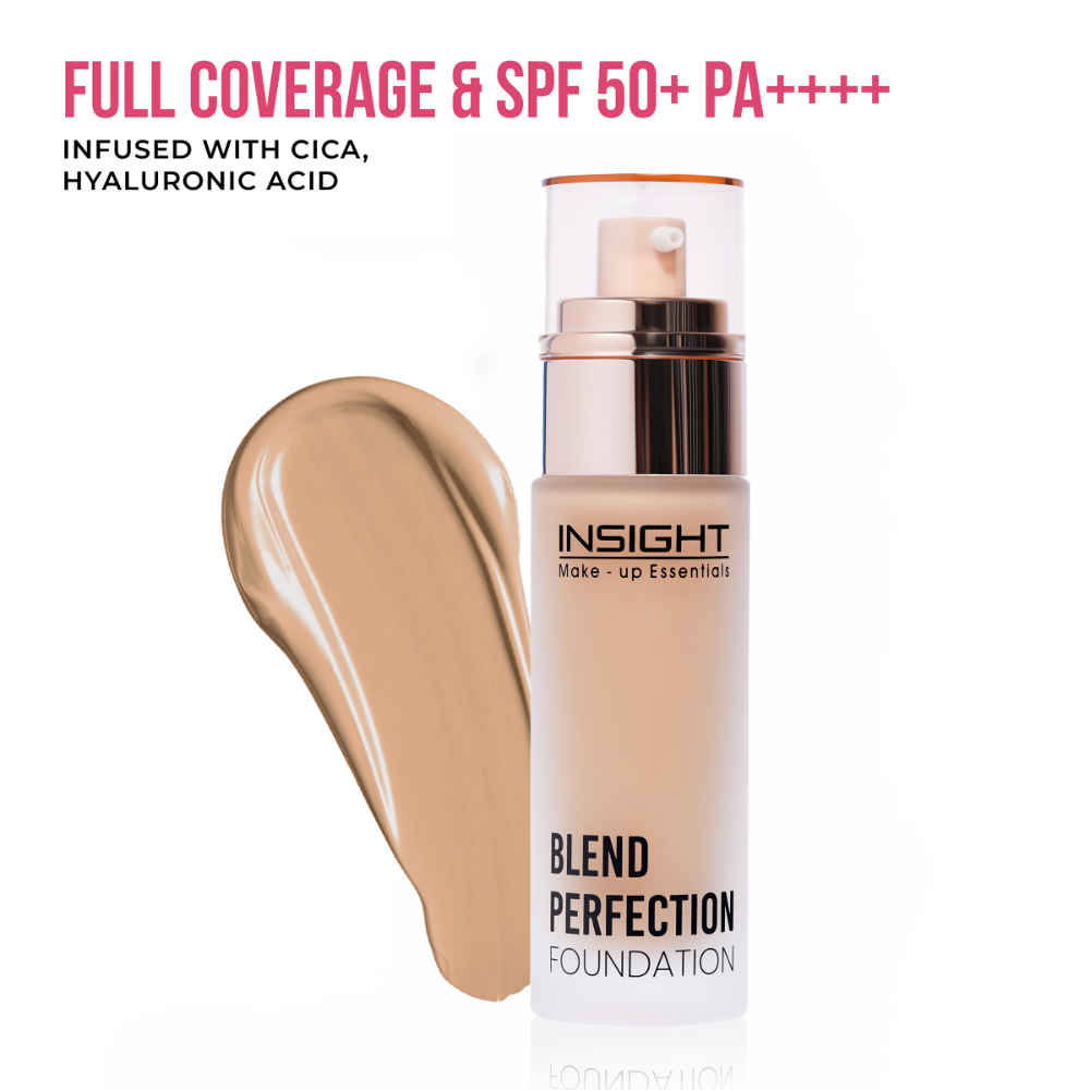 Buy INSIGHT Blend Perfection Foundation - Natural Buff 50 gm - Purplle
