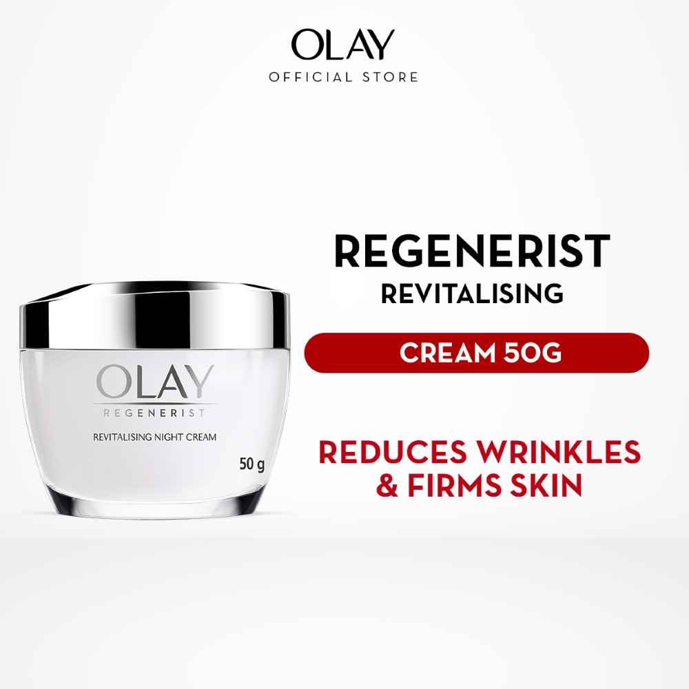 Buy Olay Regenerist Advanced Anti-Ageing Revitalising Hydration Skin Cream (Moisturizer) SPF 15(50 gm) - Purplle