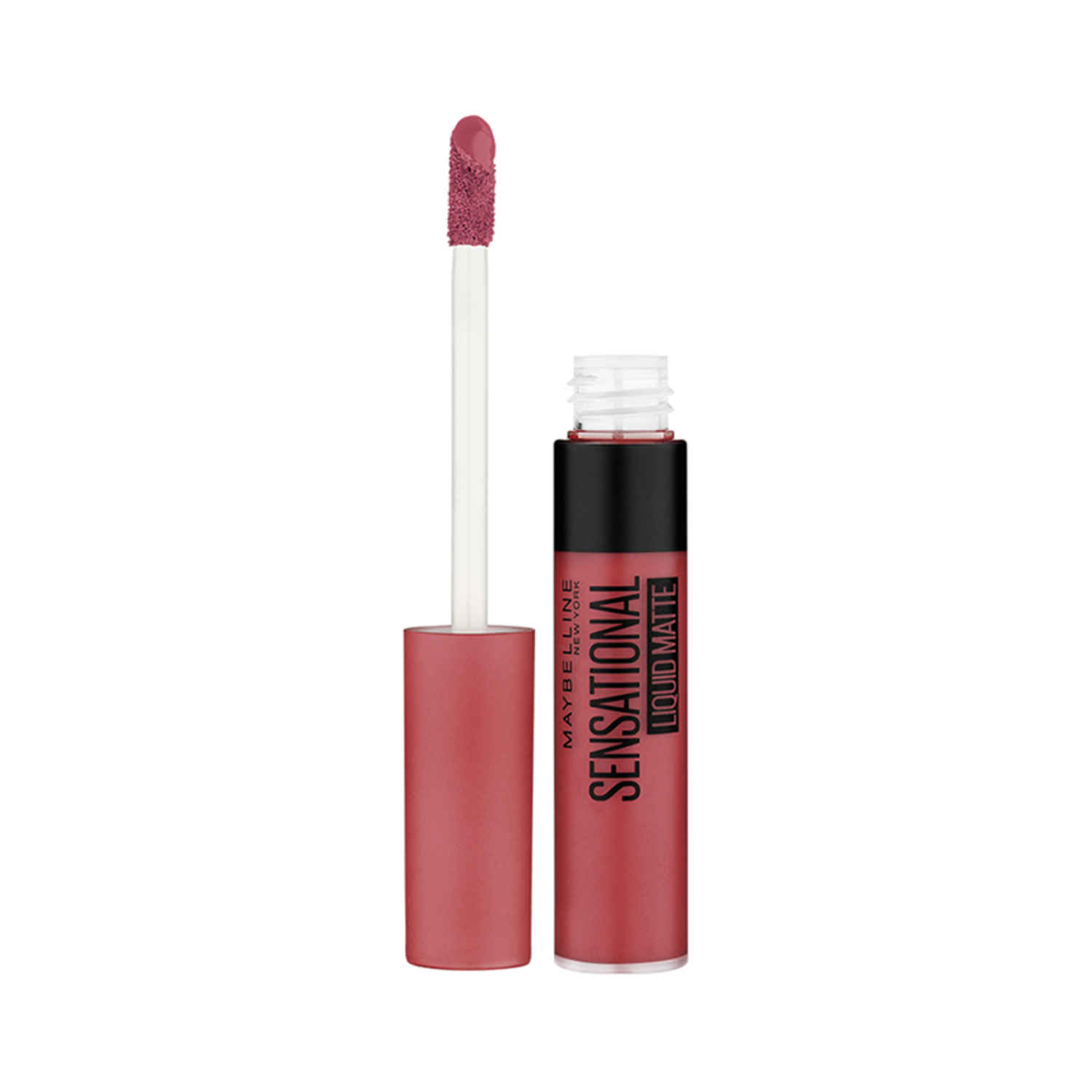 Buy Maybelline New York Sensational Liquid Matte Lipstick 08, Sensationally Me, 7 ml - Purplle