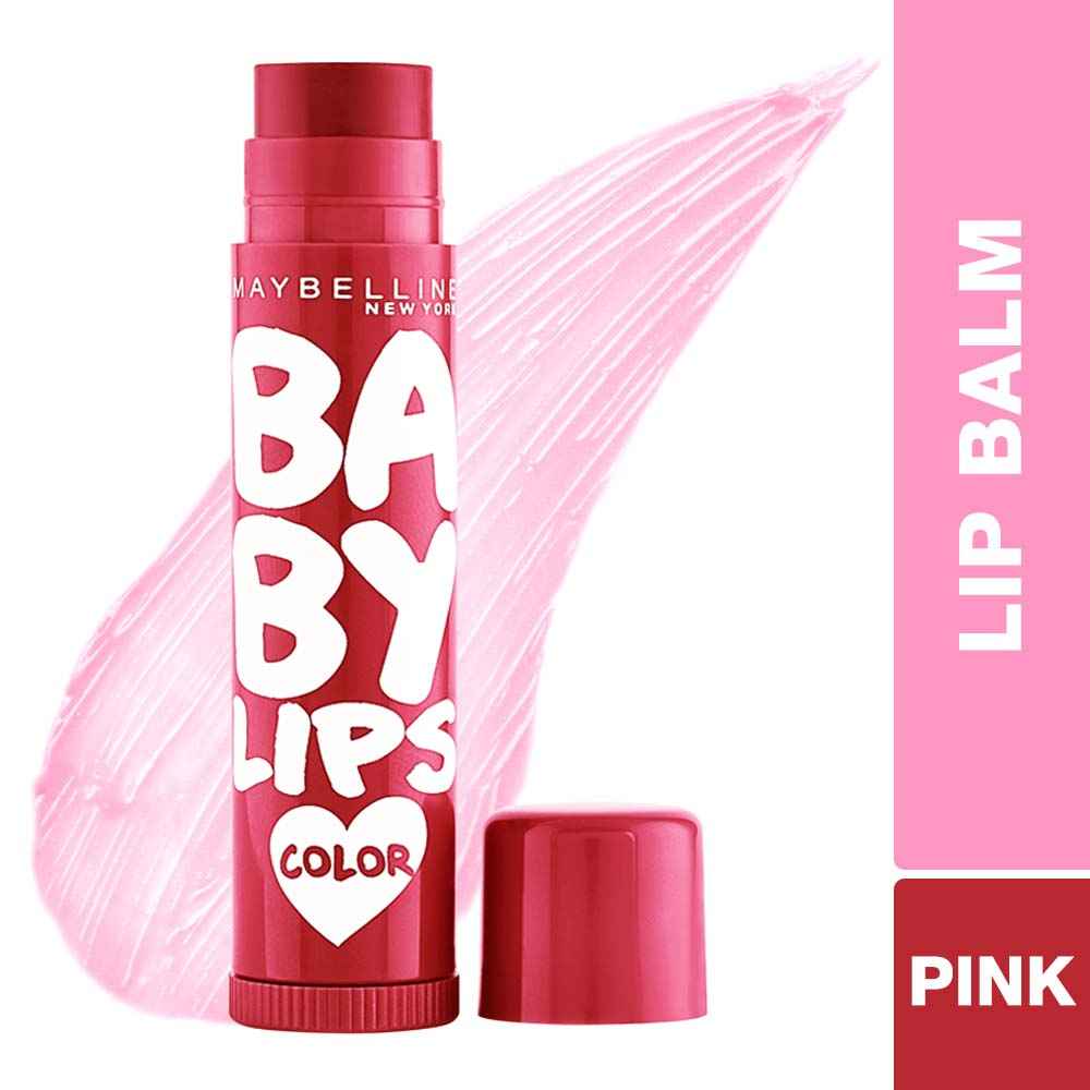 Buy Maybelline New York Baby Lips Color Lip Balm with SPF 11 Up To 24H Moisture - Berry Crush | 4 gm - Purplle