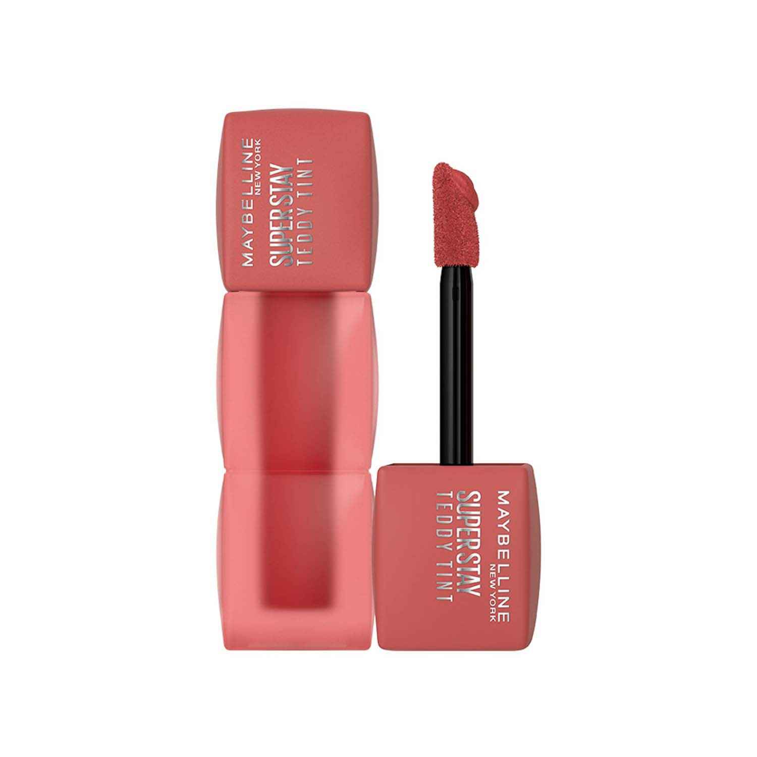 Buy Maybelline New York Superstay Teddy Tint - Lip and Cheek Color | Heart Locket - 5 ml - Purplle