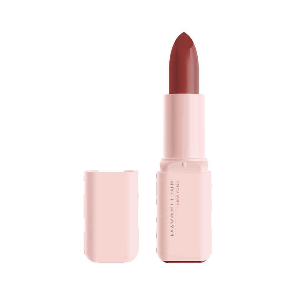 Buy Maybelline New York Serum Lipstick (Satin) 8HR Weightless Hydration, One-Swipe Bold Color, Mauve - 103 Make It Work, 4.3 gm - Purplle